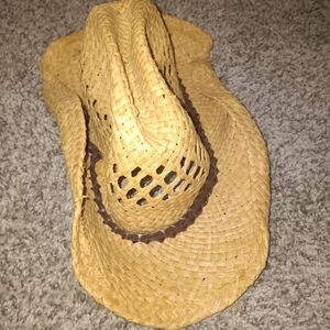 Youth Straw Cowboy/Cowgirl Hat